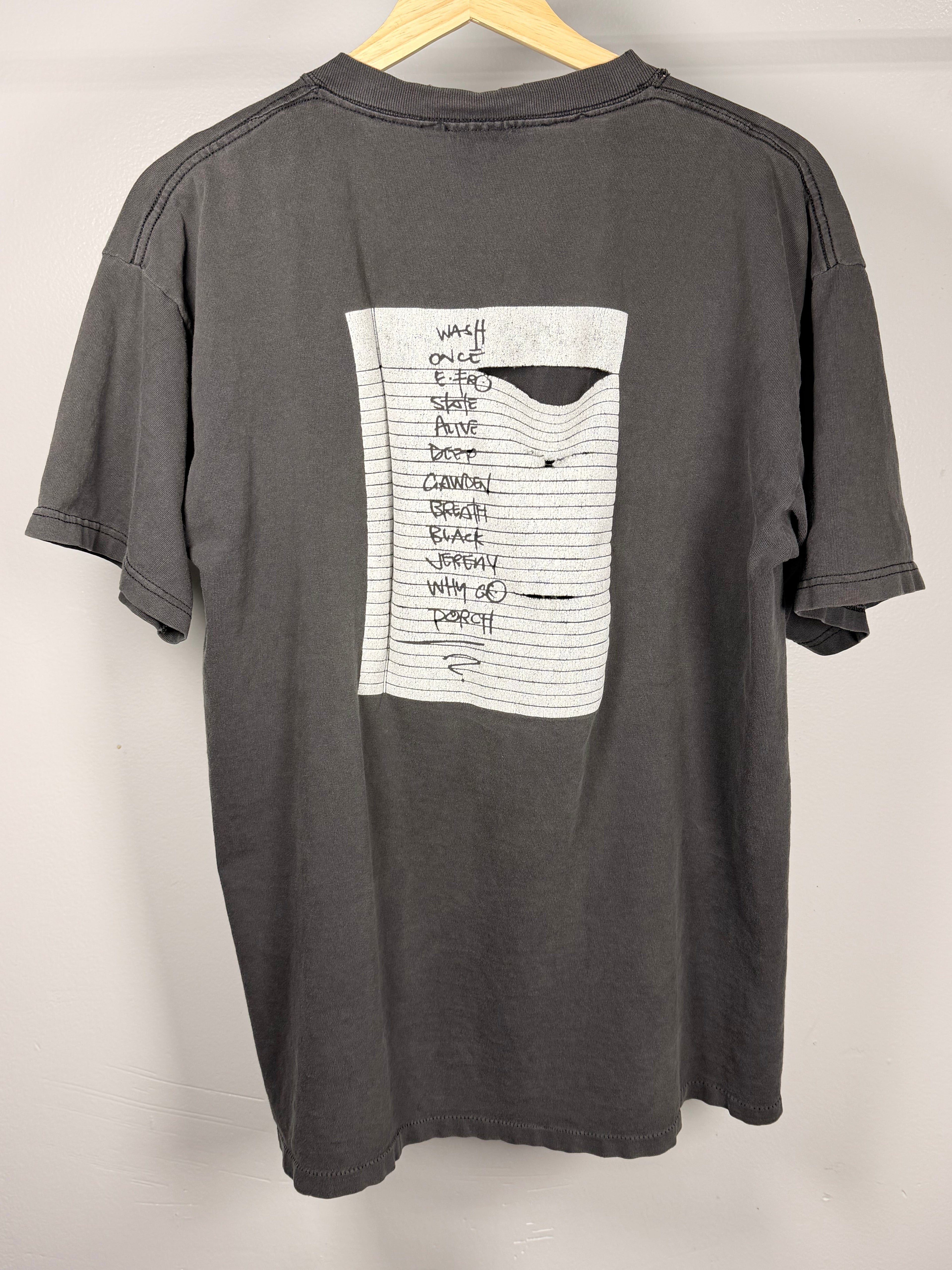 Vintage Pearl Jam Faded & Thrashed Alive T-Shirt