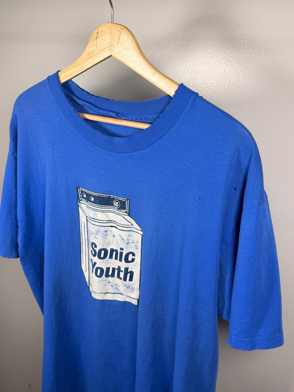Vintage Thrashed Sonic Youth Washing Machine T-Shirt