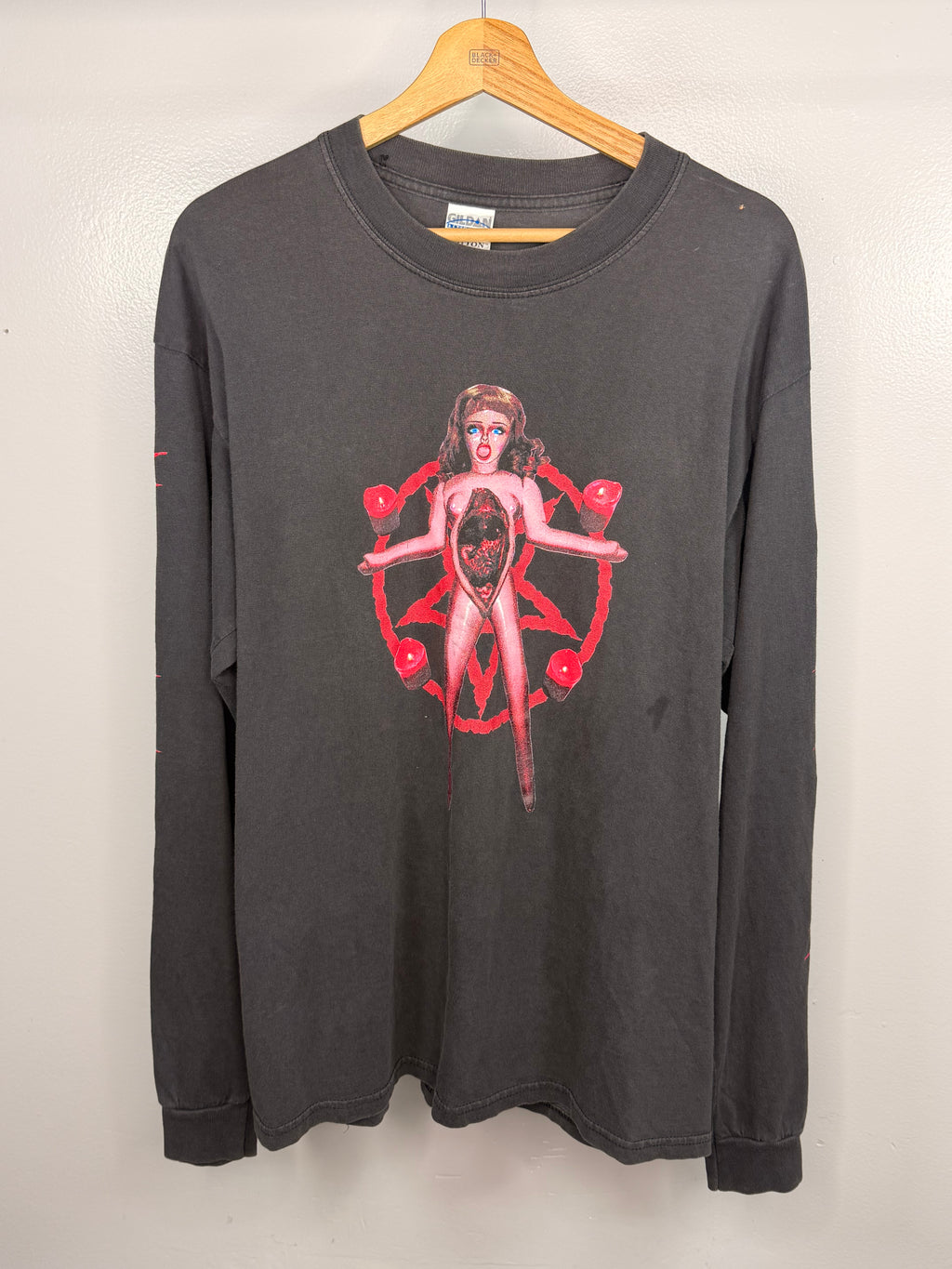 Smoked & Signed Six Feet Under Torture Killer Long Sleeve