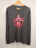 Smoked & Signed Six Feet Under Torture Killer Long Sleeve