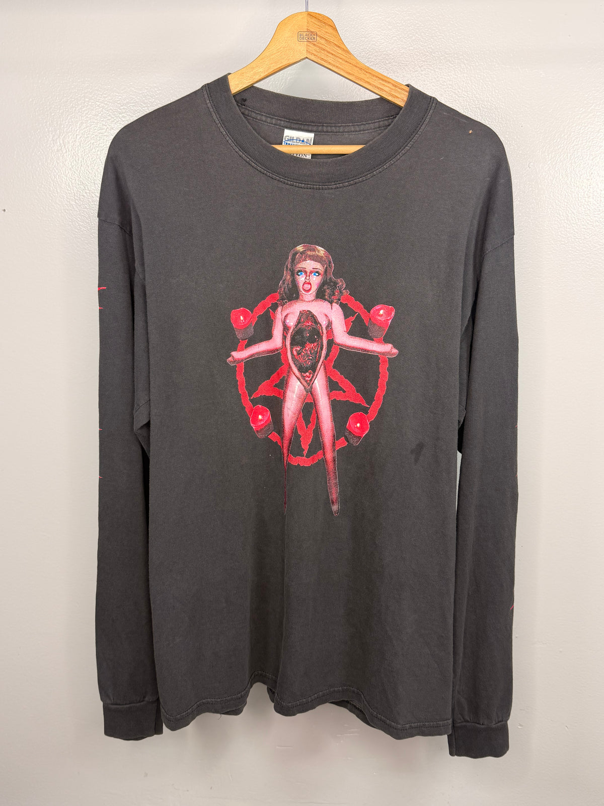 Smoked & Signed Six Feet Under Torture Killer Long Sleeve