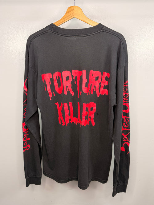 Smoked & Signed Six Feet Under Torture Killer Long Sleeve