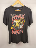 Vintage Napalm Death Tour Dated Faded & Thrashed T-Shirt