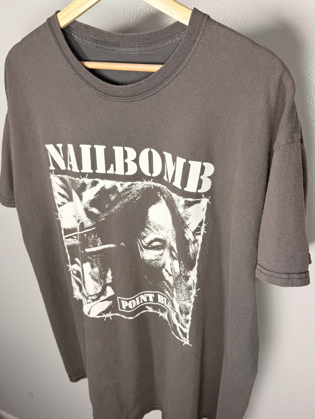 Faded NAILBOMB F*ck Off T-Shirt