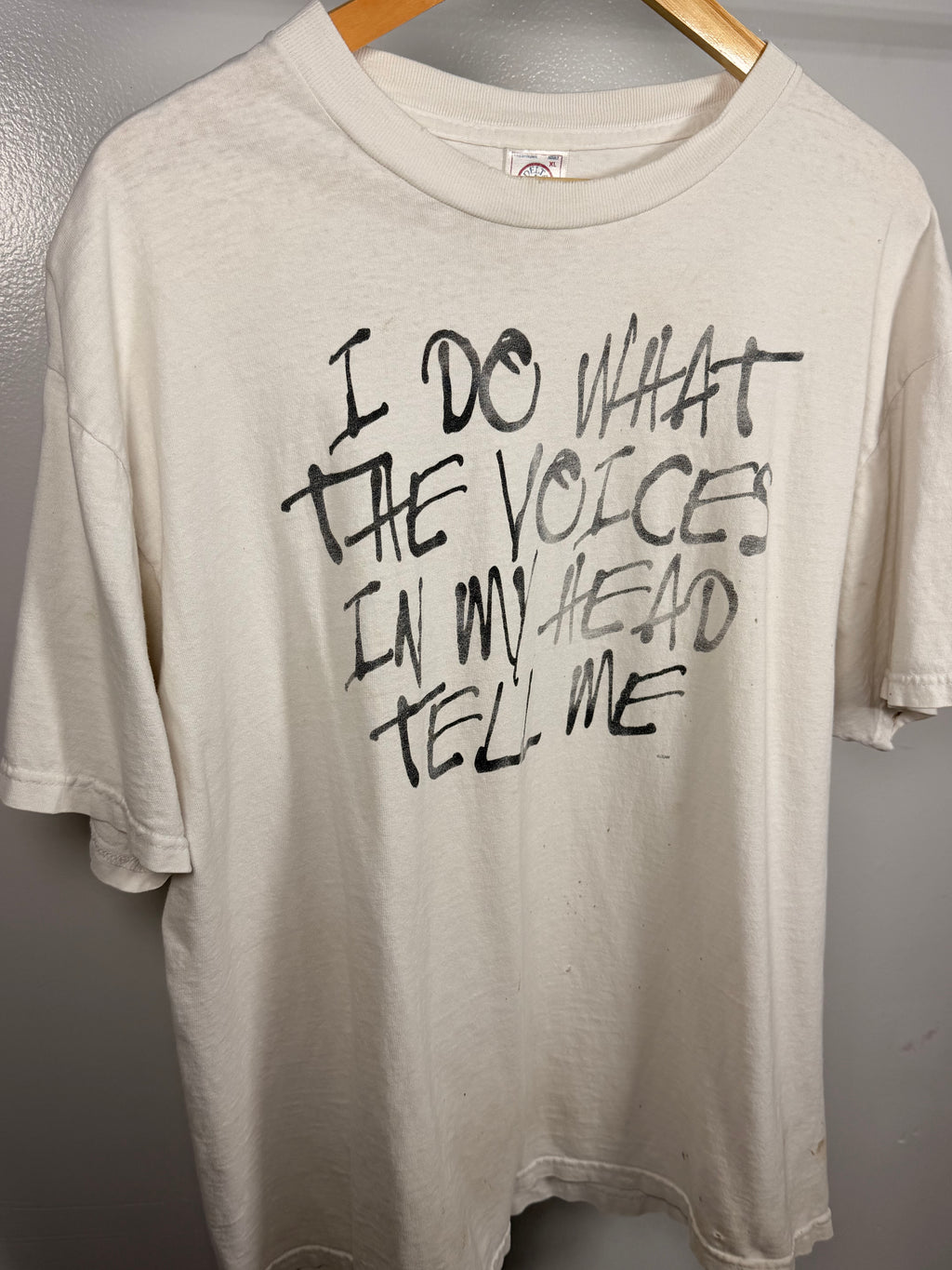 Vintage Schizophrenia Thrashed T-Shirt