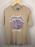 Vintage Metallica Ride The Lightning Faded & Thrashed T-Shirt