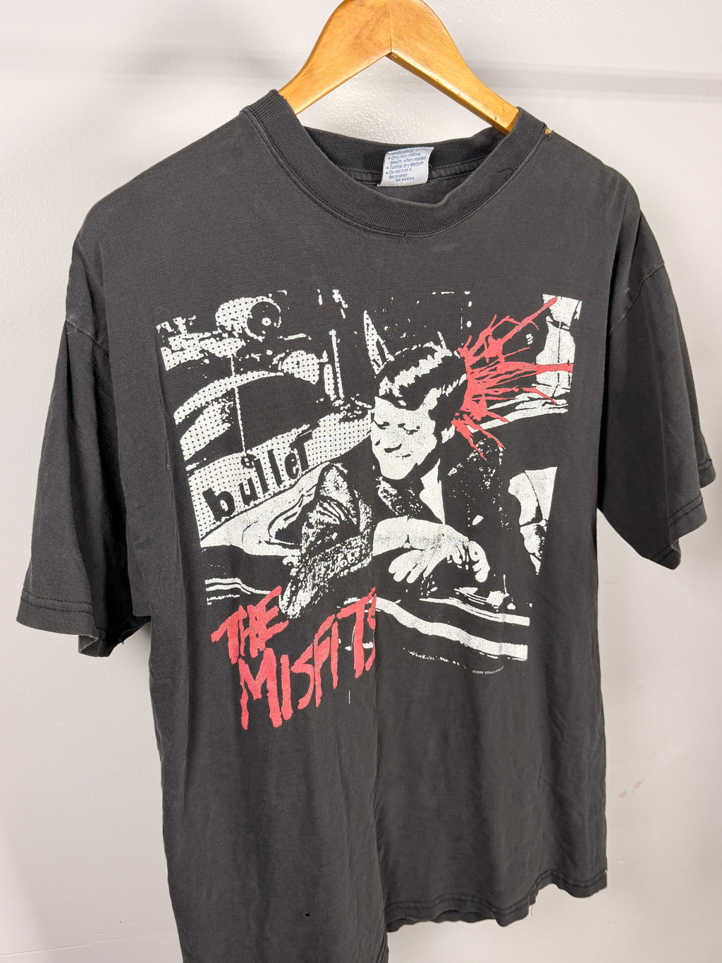 Vintage Misfits JFK Faded & Thrashed T-Shirt
