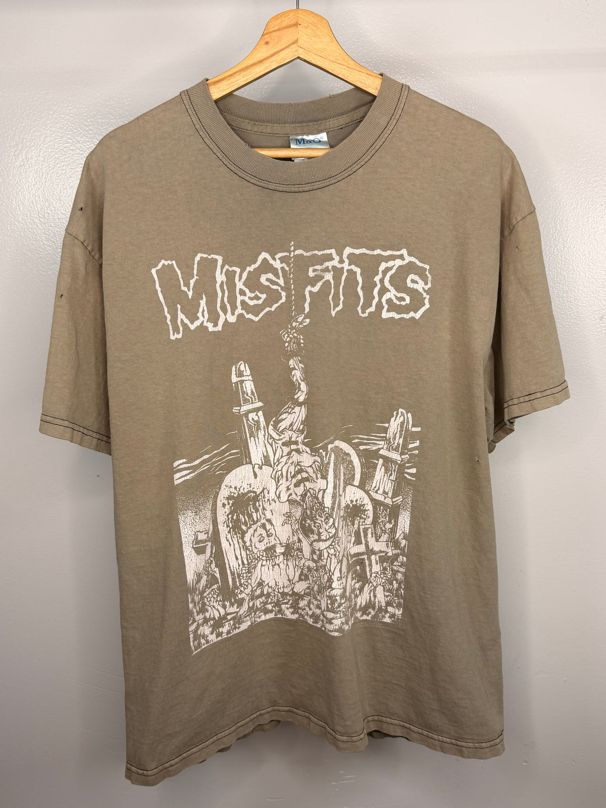 Vintage Misfits Pushead Faded & Thrashed T-Shirt