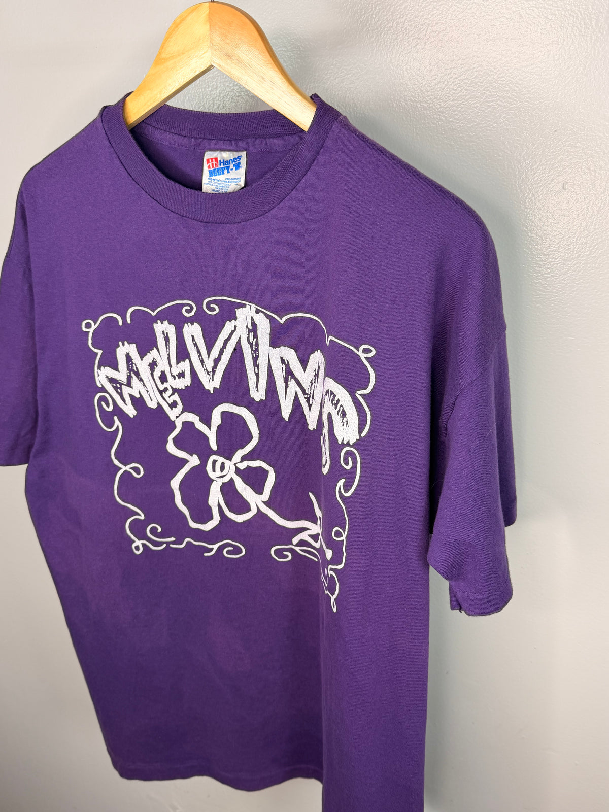 Vintage Melvins Kurdt Flower Faded T-Shirt