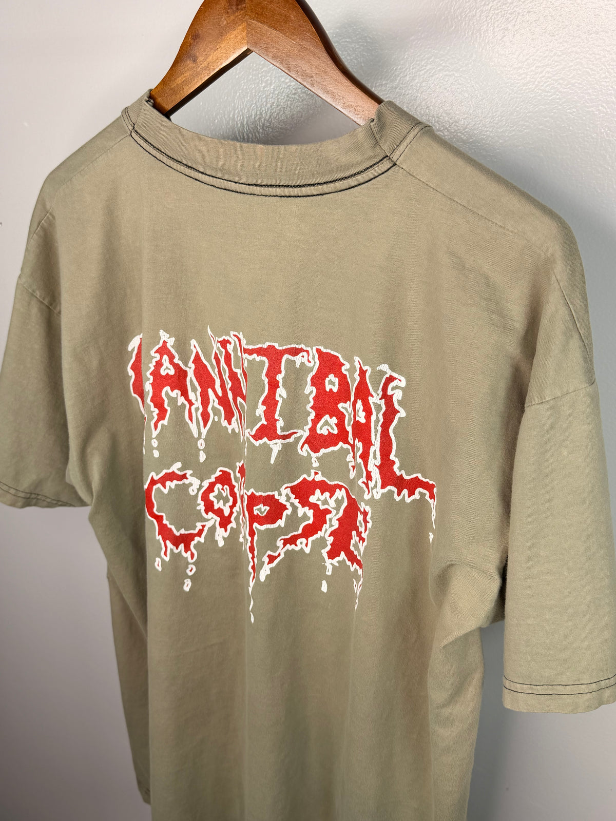Vintage Cannibal Corpse Faded & Thrashed T-Shirt