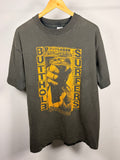 Vintage Faded Butthole Surfers Independent Worm Saloon T-Shirt
