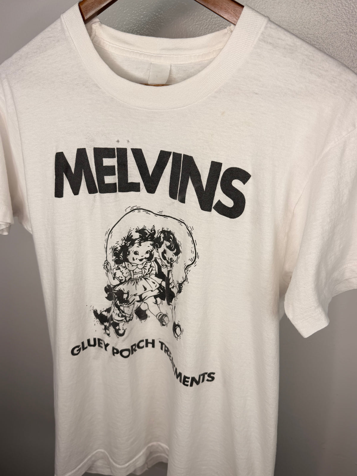 Vintage 80s Melvins Gluey Porch Treatments T-Shirt