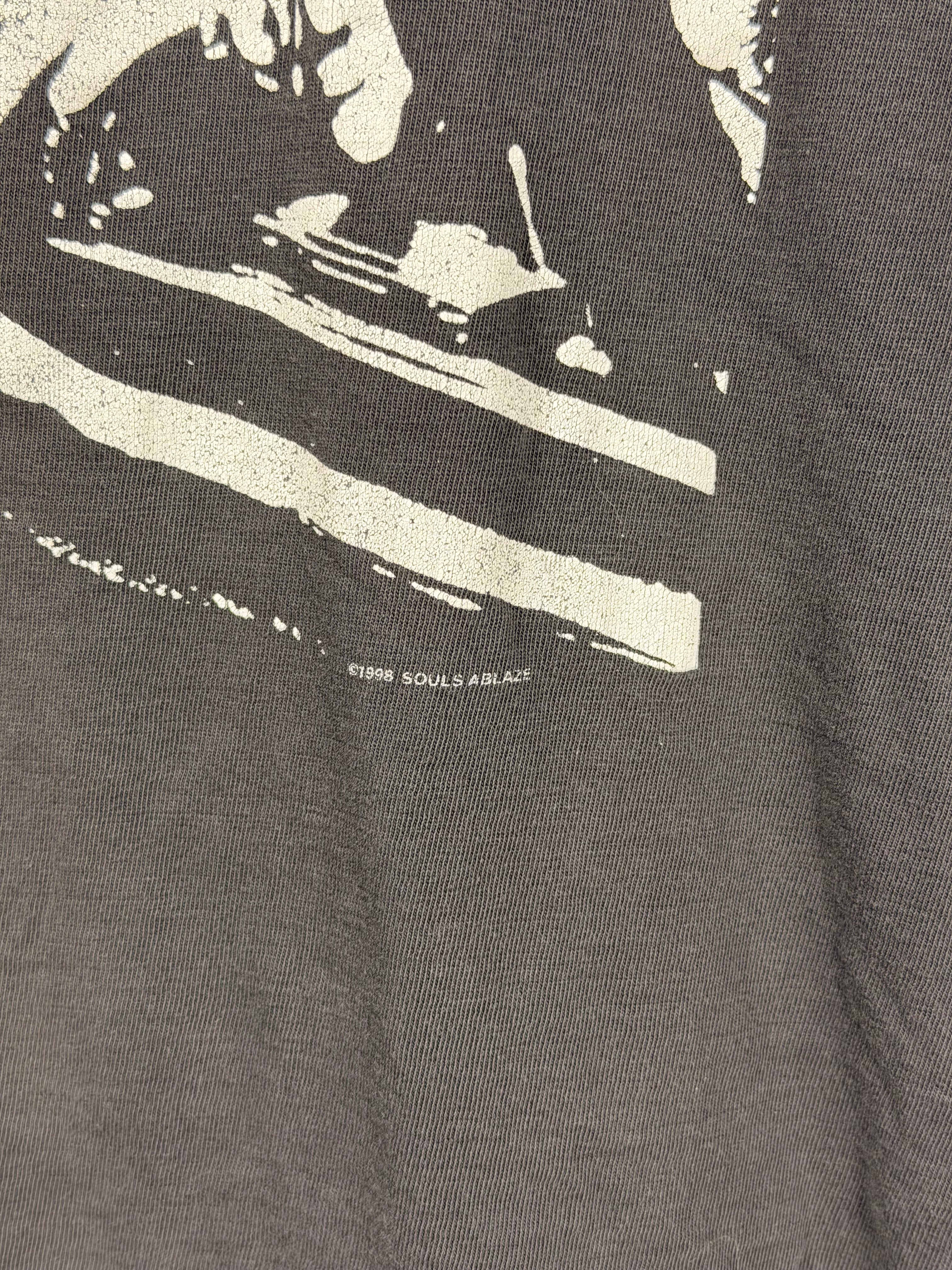 Vintage Misfits JFK Faded & Thrashed T-Shirt