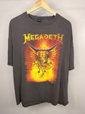 Vintage Megadeath Faded & Thrashed T-Shirt