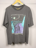 Vintage Faded SoundGarden Glow In The Dark T-Shirt