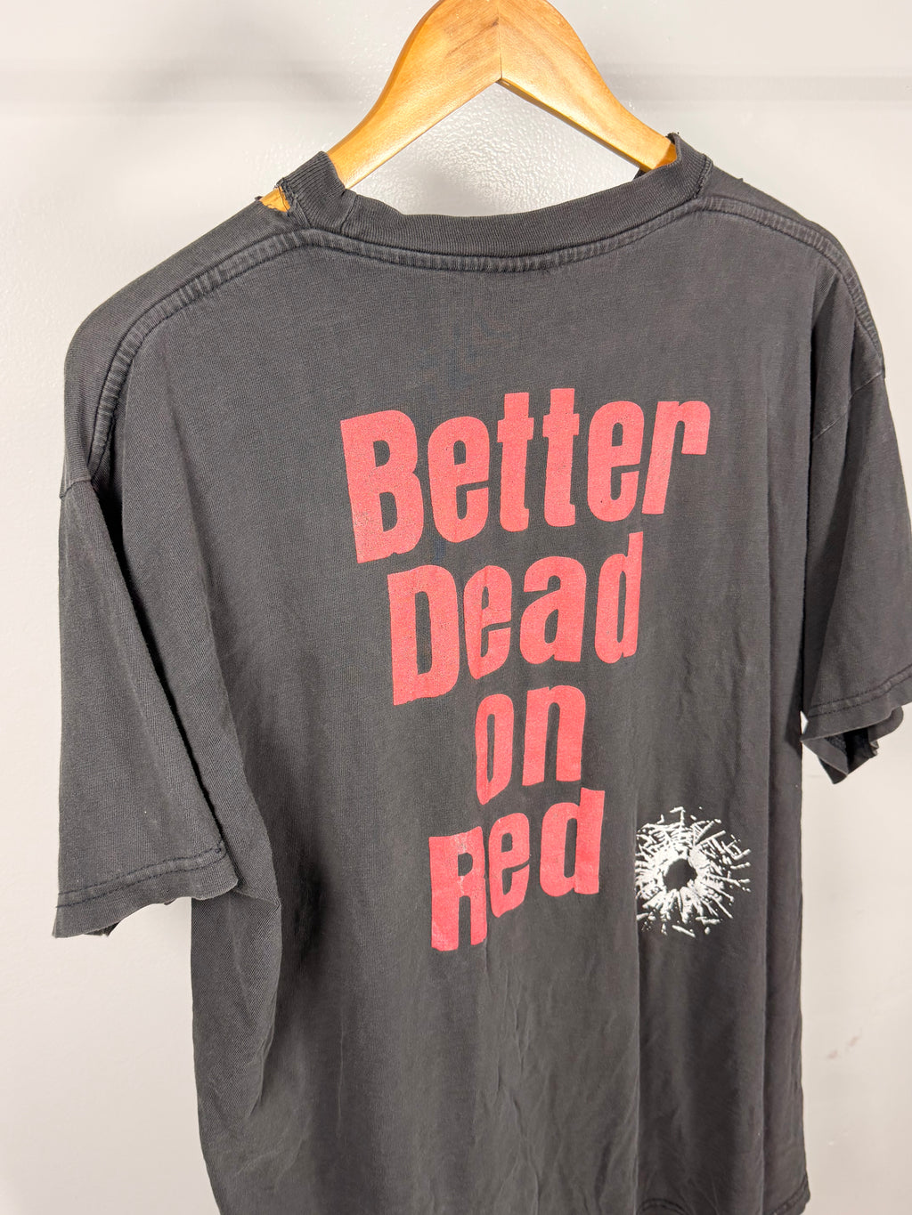 Vintage Misfits JFK Faded & Thrashed T-Shirt