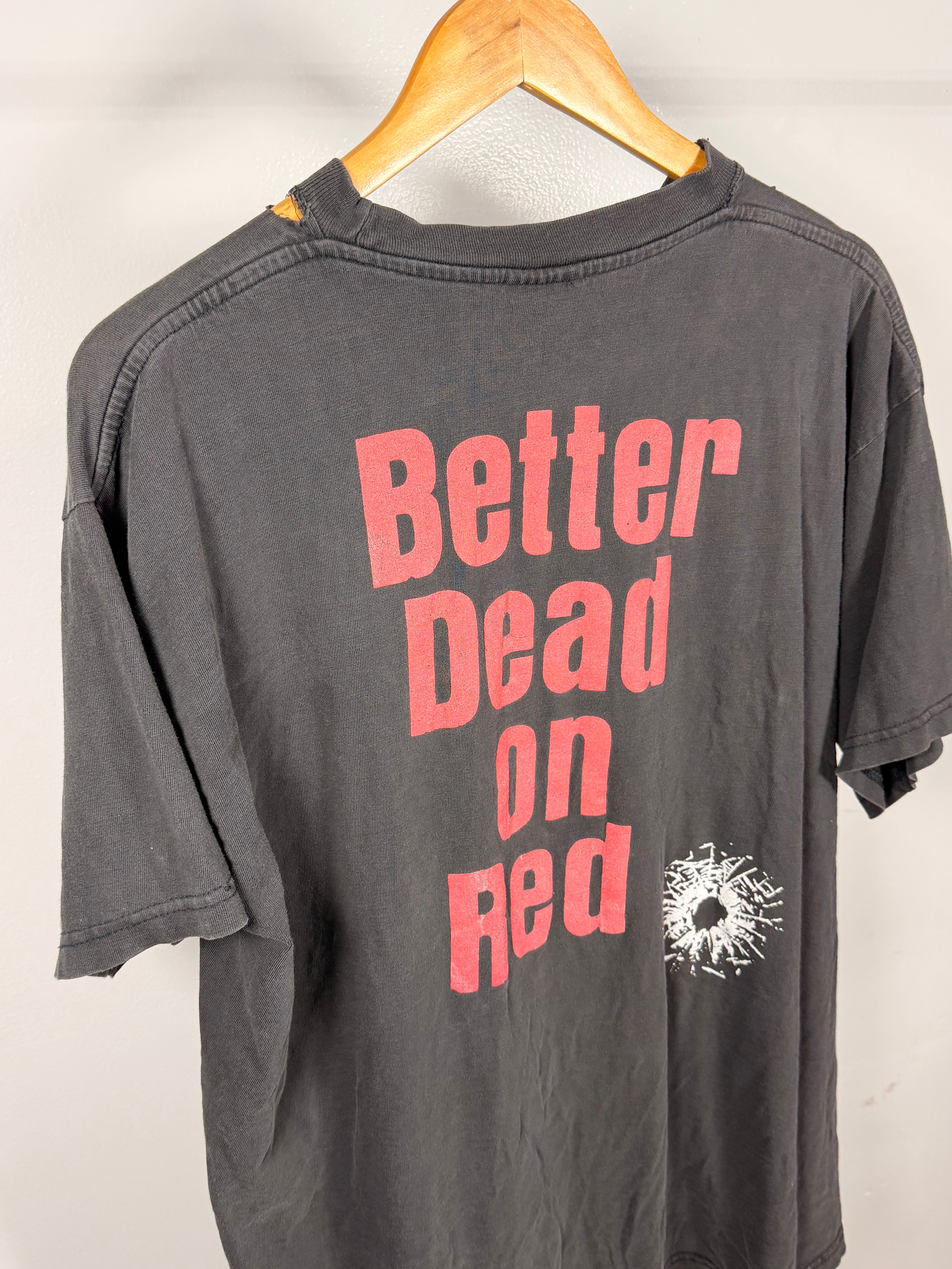 Vintage Misfits JFK Faded & Thrashed T-Shirt