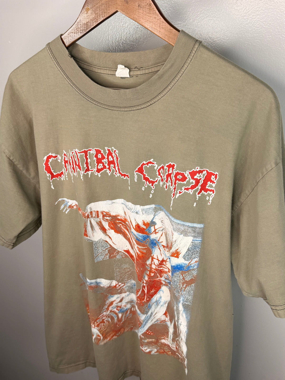 Vintage Cannibal Corpse Faded & Thrashed T-Shirt