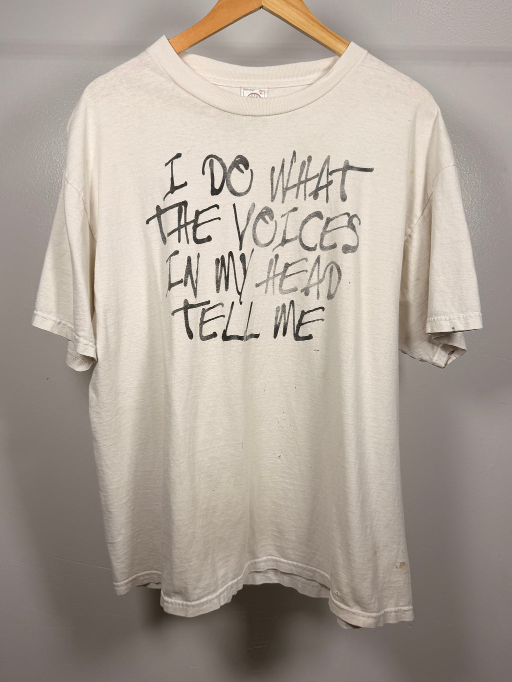 Vintage Schizophrenia Thrashed T-Shirt