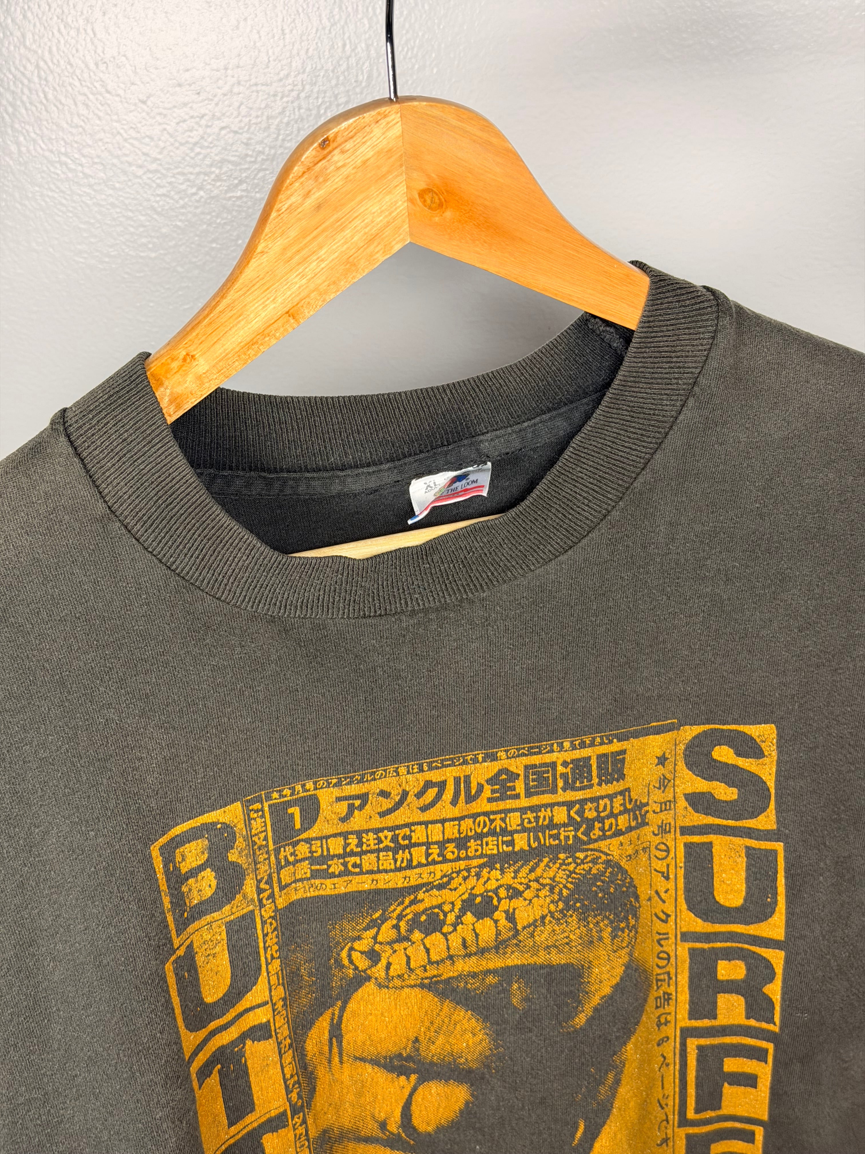 Vintage Faded Butthole Surfers Independent Worm Saloon T-Shirt