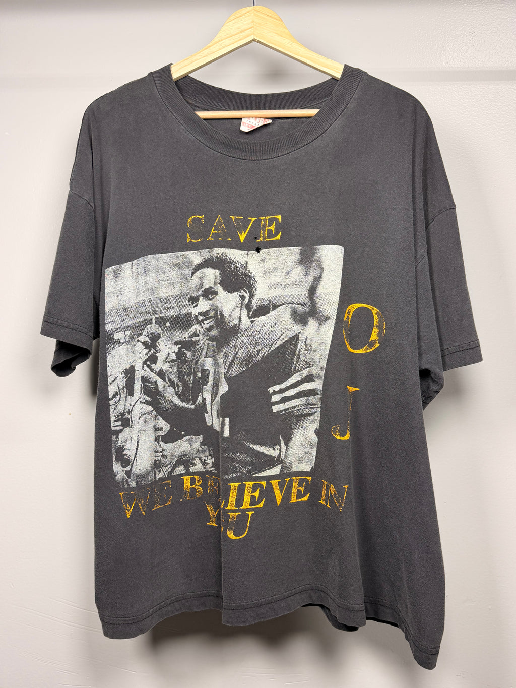 Vintage Faded & Thrashed Save OJ T-Shirt