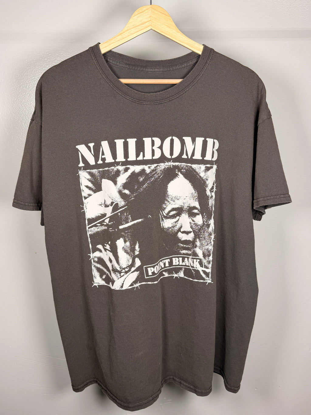 Faded NAILBOMB F*ck Off T-Shirt