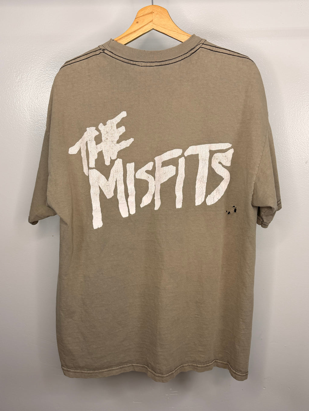 Vintage Misfits Pushead Faded & Thrashed T-Shirt