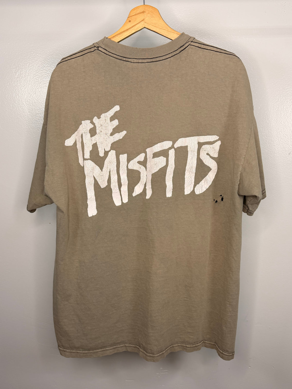 Vintage Misfits Pushead Faded & Thrashed T-Shirt