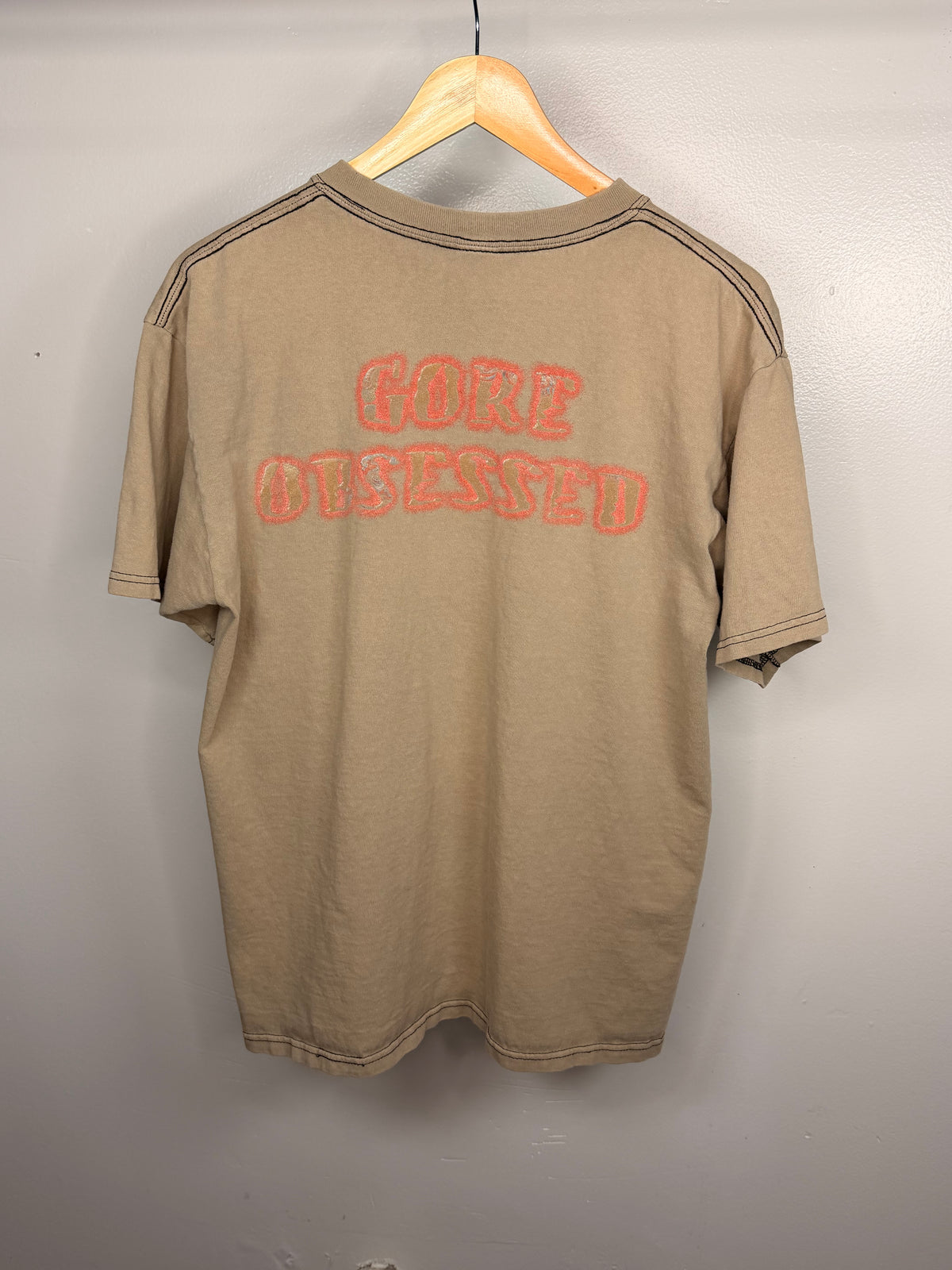 Faded Vintage Cannibal Corpse Gore Obsessed T-Shirt