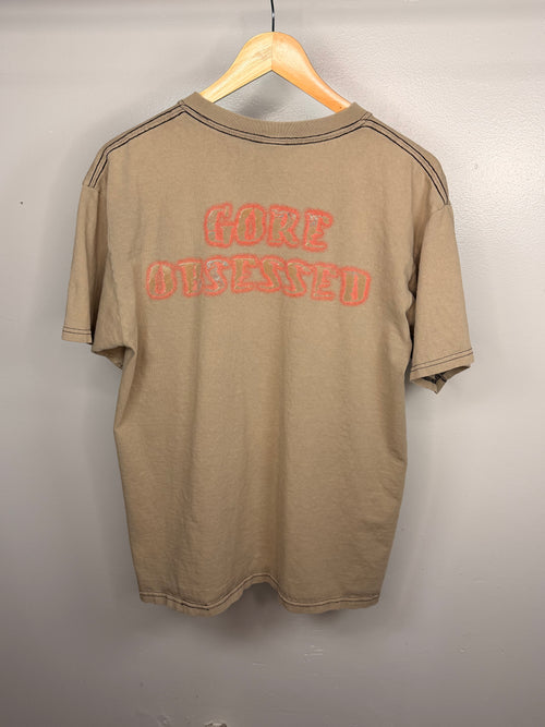 Faded Vintage Cannibal Corpse Gore Obsessed T-Shirt