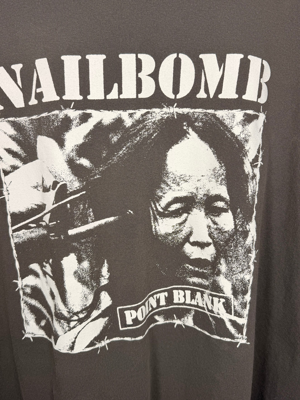 Faded NAILBOMB F*ck Off T-Shirt