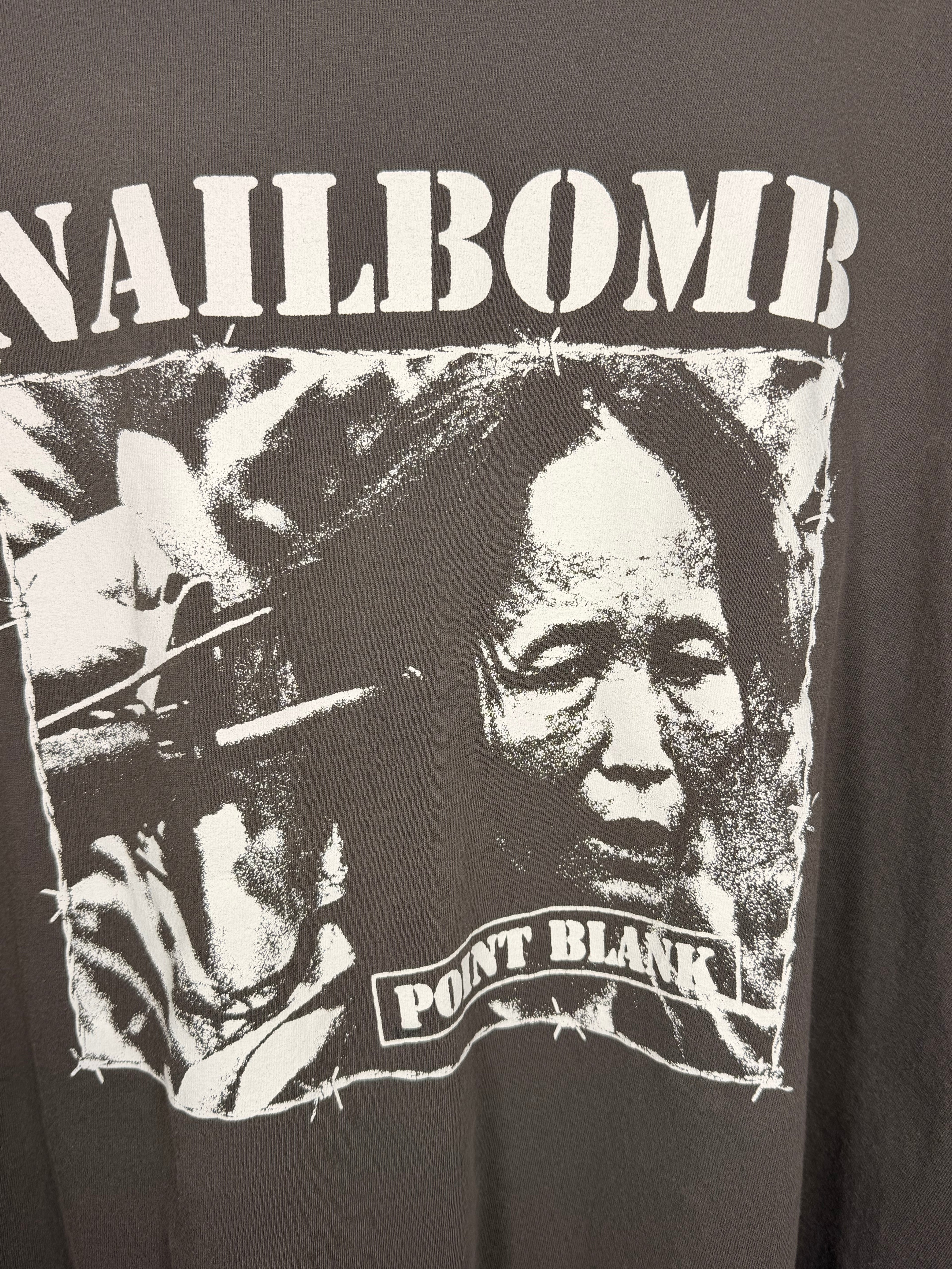 Faded NAILBOMB F*ck Off T-Shirt