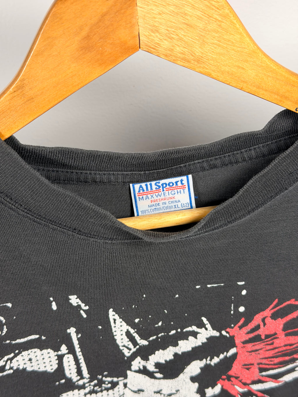 Vintage Misfits JFK Faded & Thrashed T-Shirt