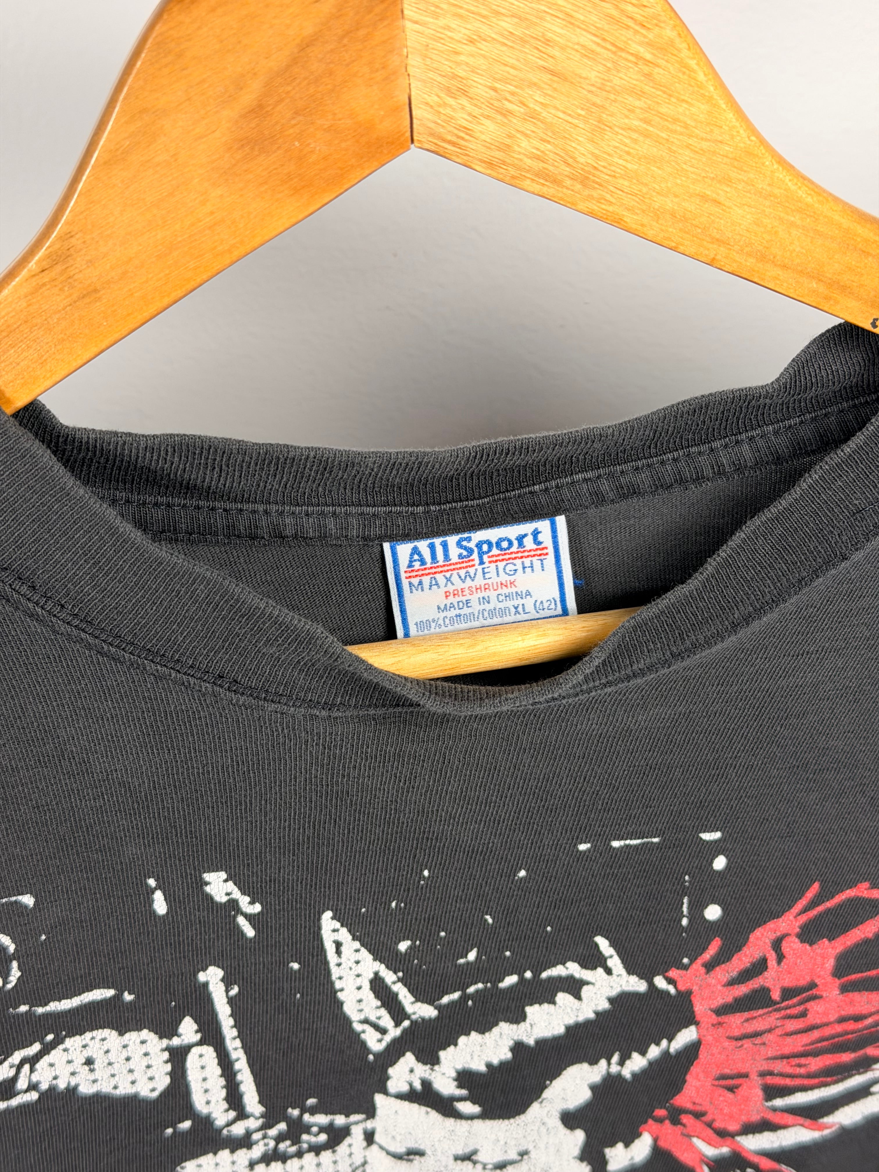 Vintage Misfits JFK Faded & Thrashed T-Shirt