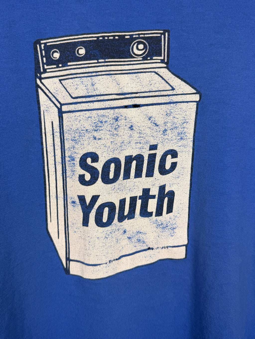 Vintage Thrashed Sonic Youth Washing Machine T-Shirt