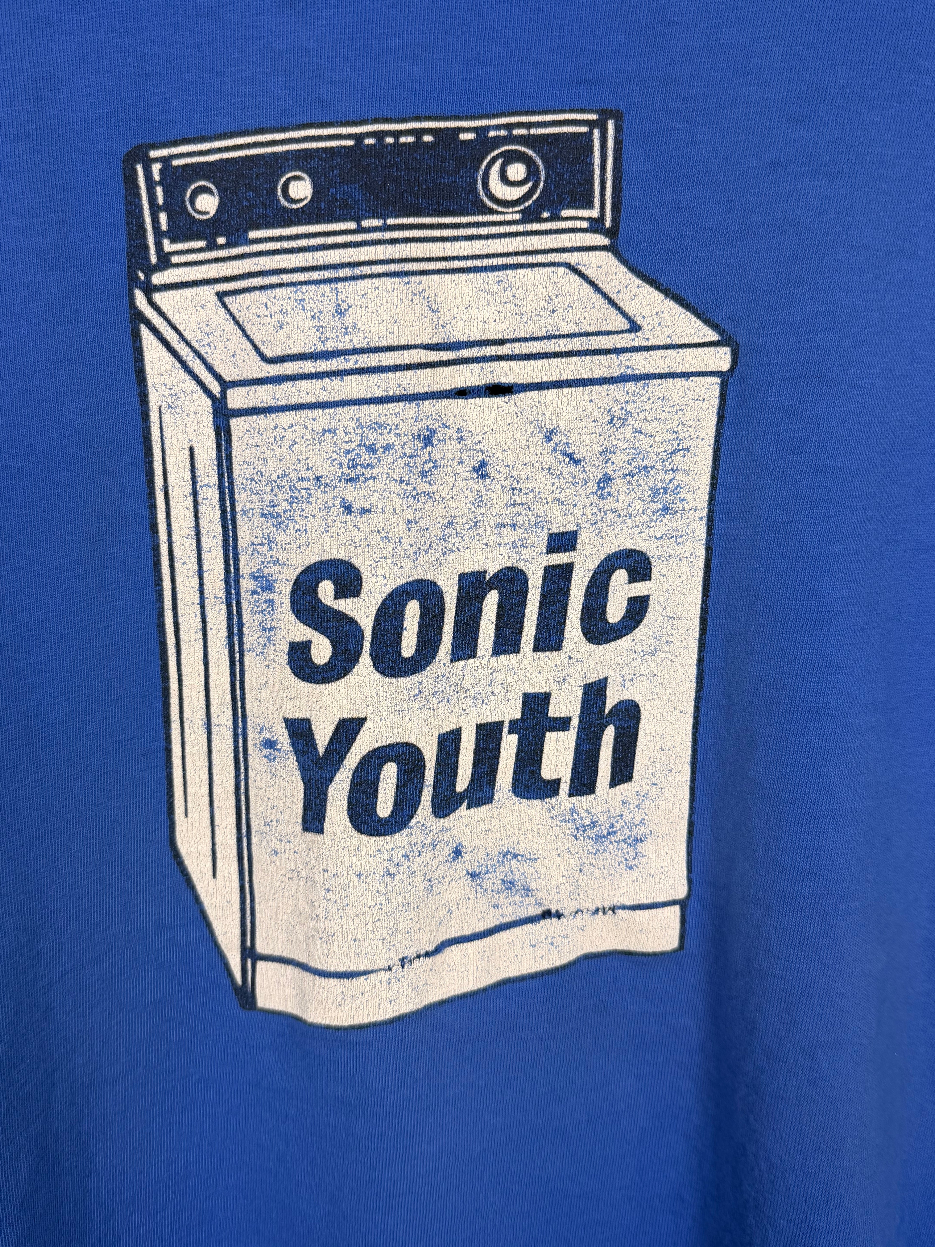Vintage Thrashed Sonic Youth Washing Machine T-Shirt