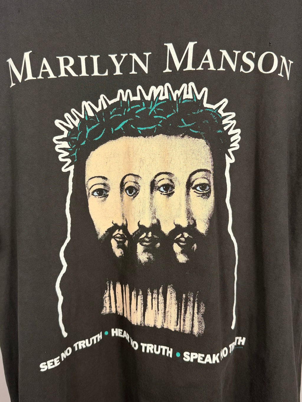 Vintage 90s Marilyn Manson Believe T-Shirt