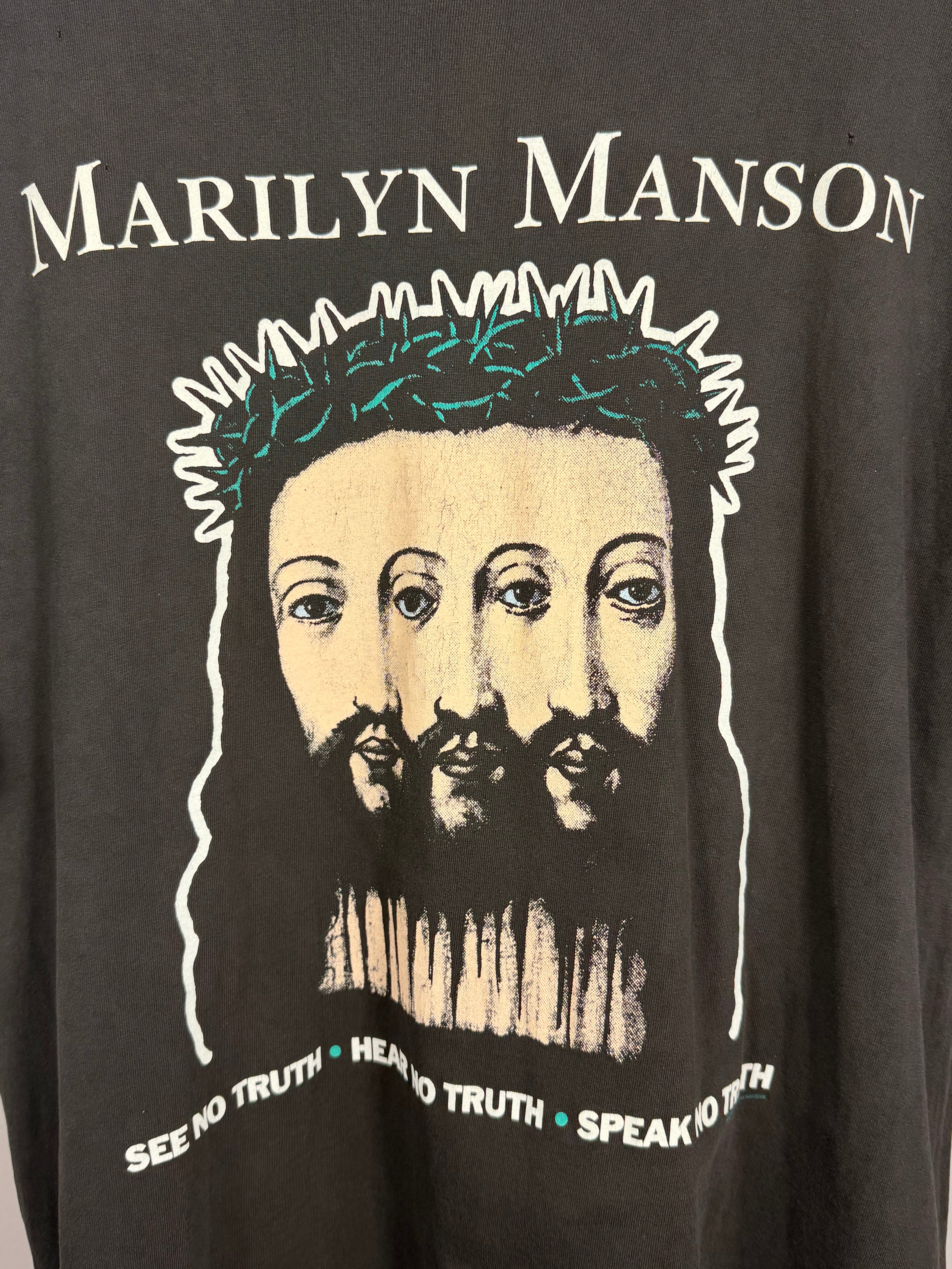 Vintage 90s Marilyn Manson Believe T-Shirt