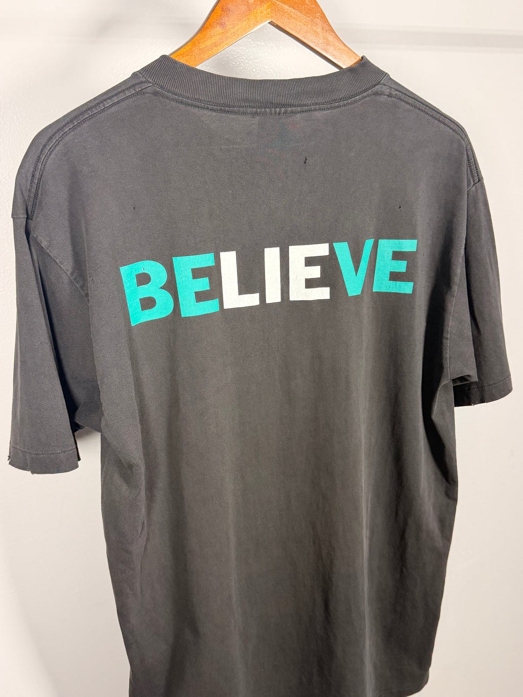 Vintage 90s Marilyn Manson Believe T-Shirt