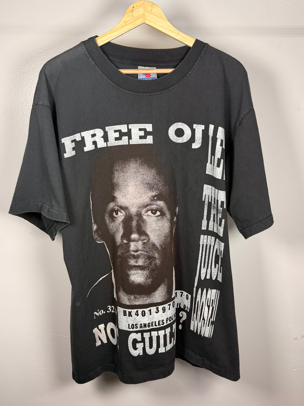 Vintage Free OJ T-Shirt