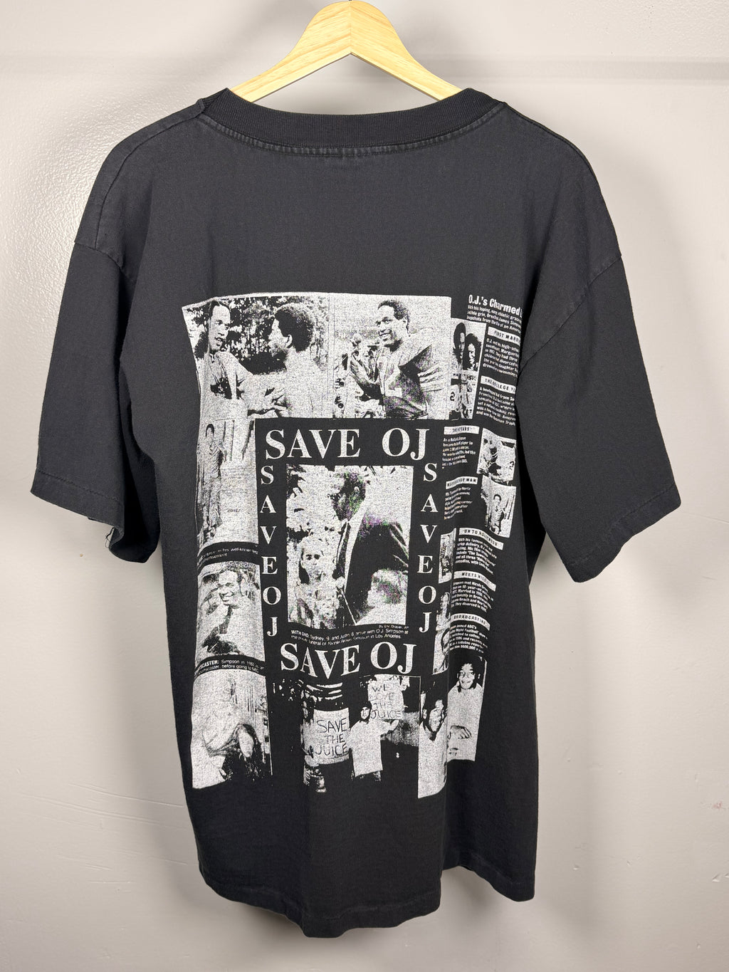 Vintage Free OJ T-Shirt