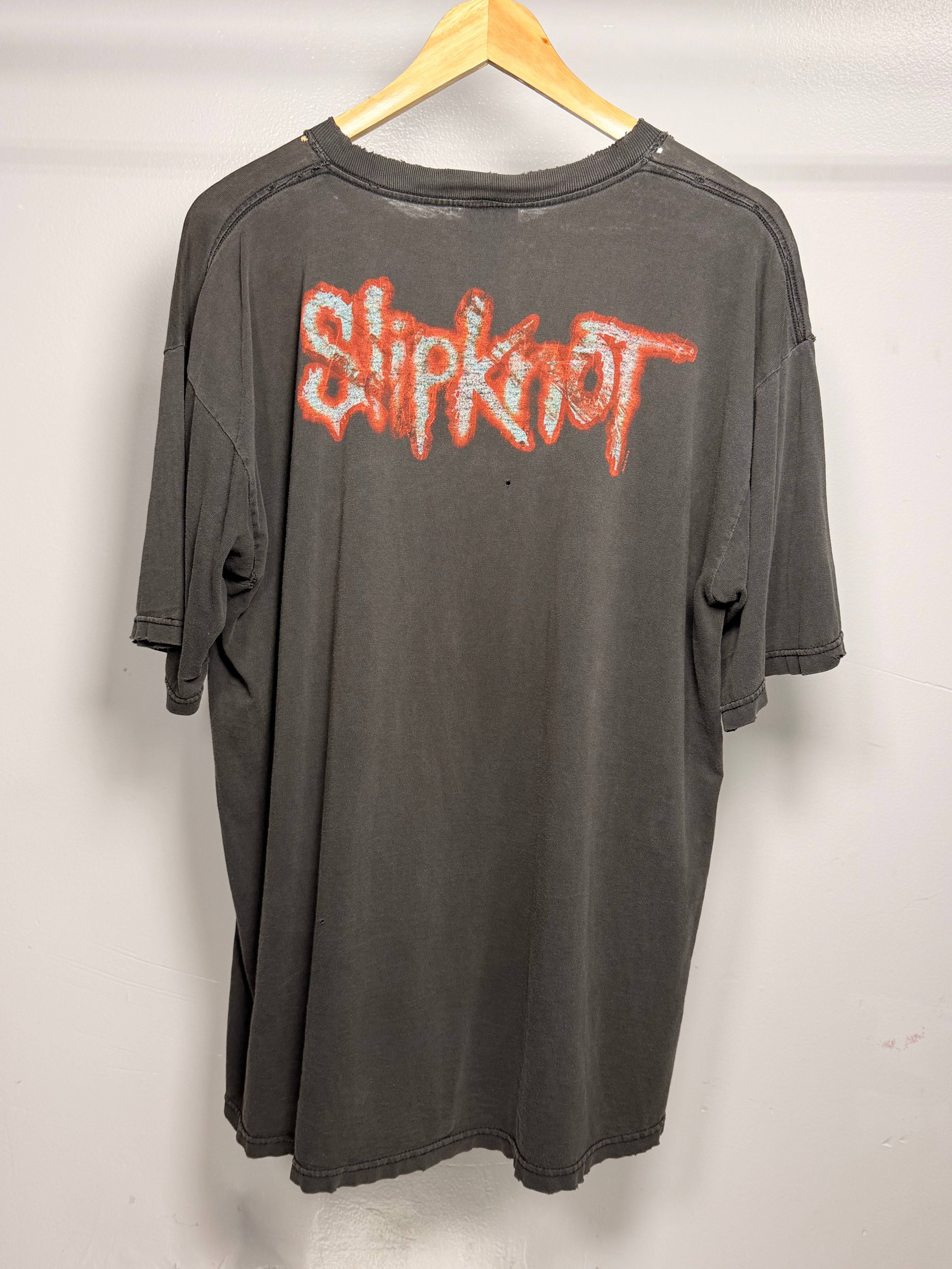 Vintage SlipKnot Iowa Faded & Thrashed T-Shirt