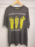 Vintage Marilyn Manson Already Dead Faded & Thrashed T-Shirt