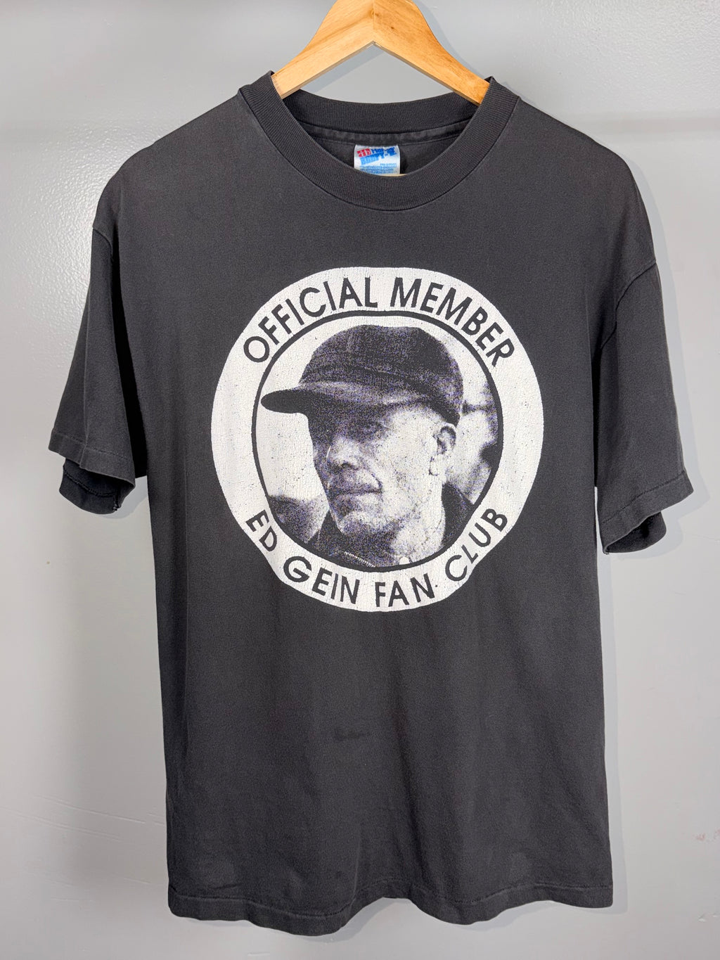 Vintage Ed Gein Fan Club Parody T-Shirt