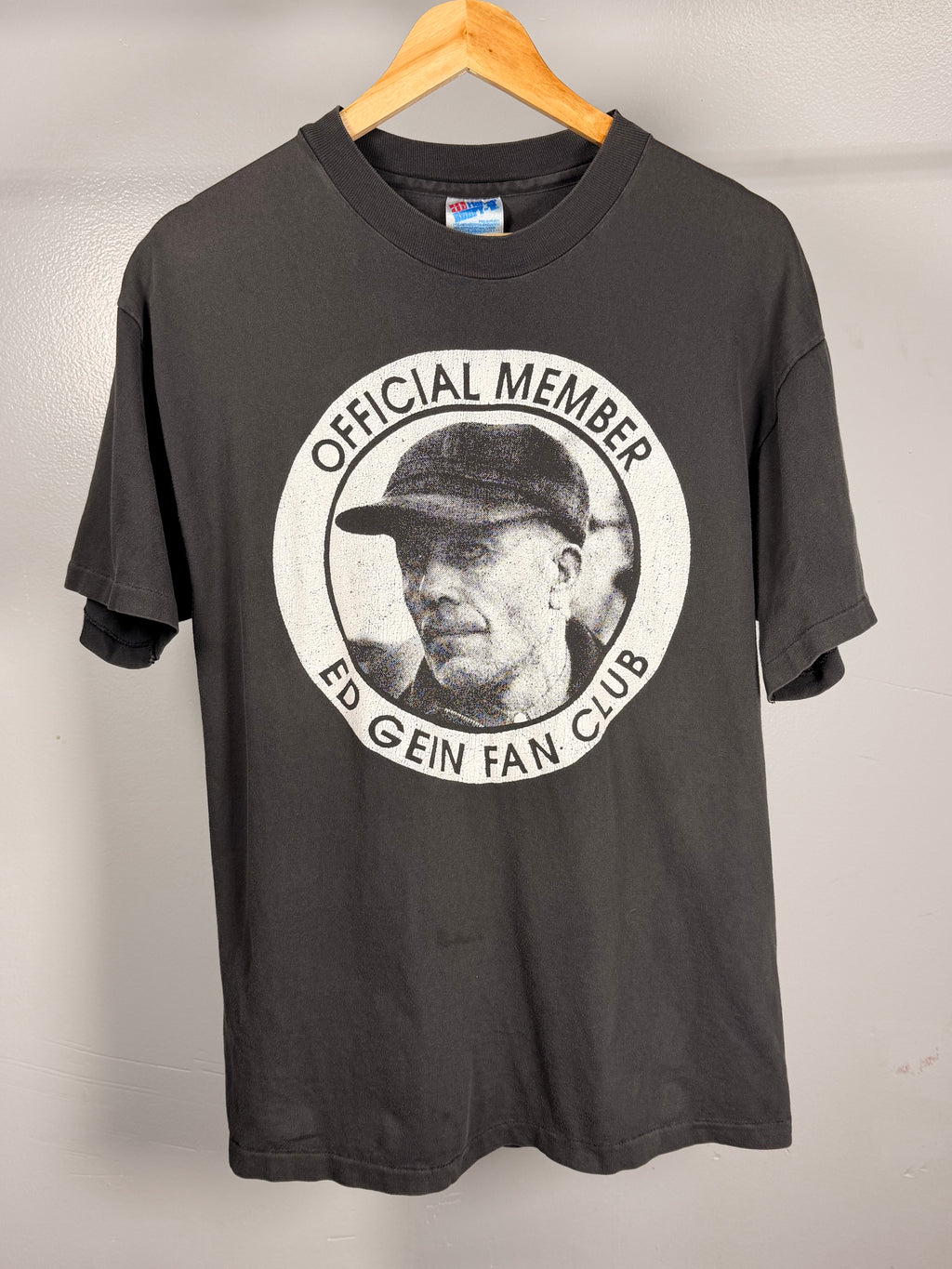 Vintage Ed Gein Fan Club Parody T-Shirt