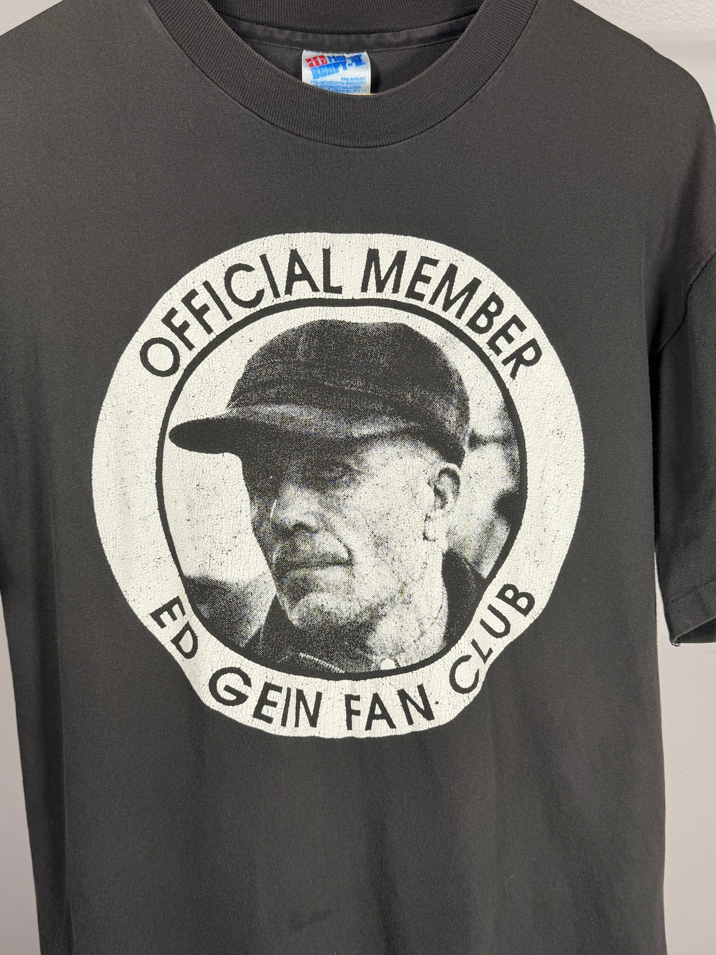 Vintage Ed Gein Fan Club Parody T-Shirt