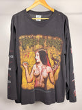 Vintage 90's Cradle of Filth Praise The Whore Faded & Thrashed Long Sleeve