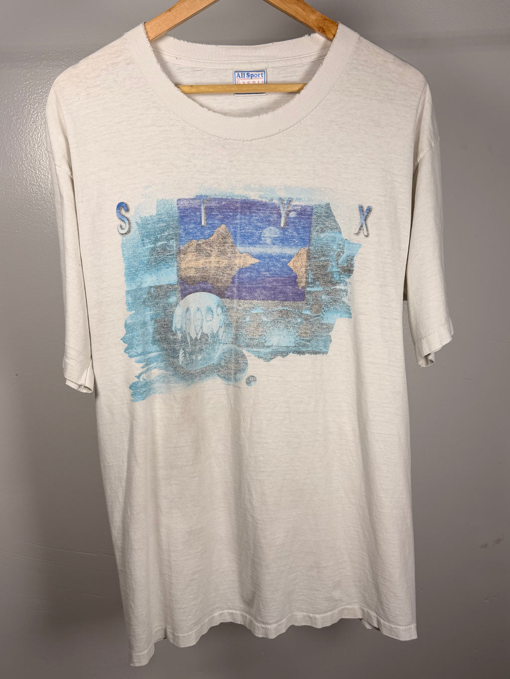 Vintage Styx 90's Tour T-Shirt
