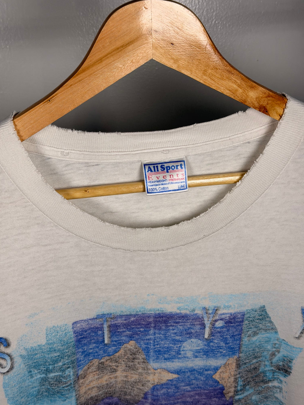 Vintage Styx 90's Tour T-Shirt