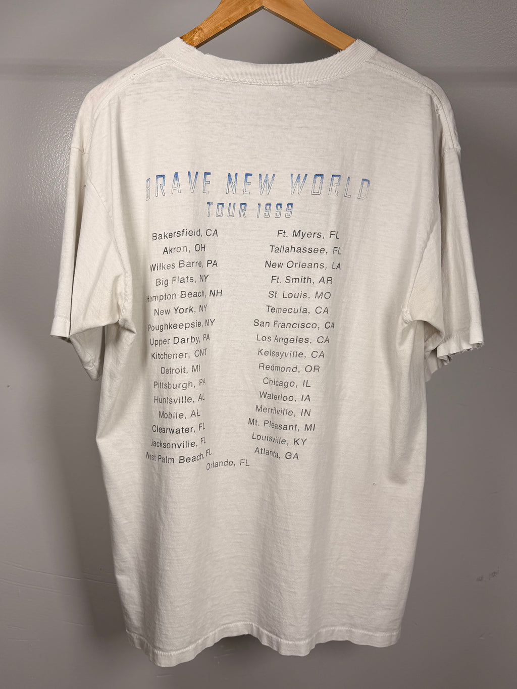 Vintage Styx 90's Tour T-Shirt